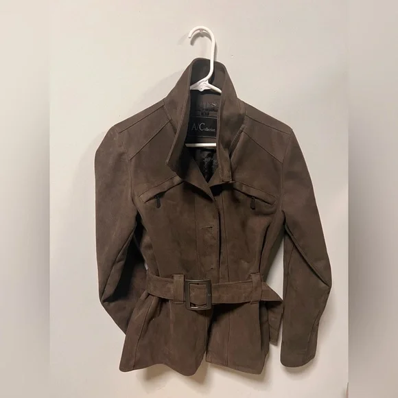 Women's Brown Trench Coat - Picture 1 of 7